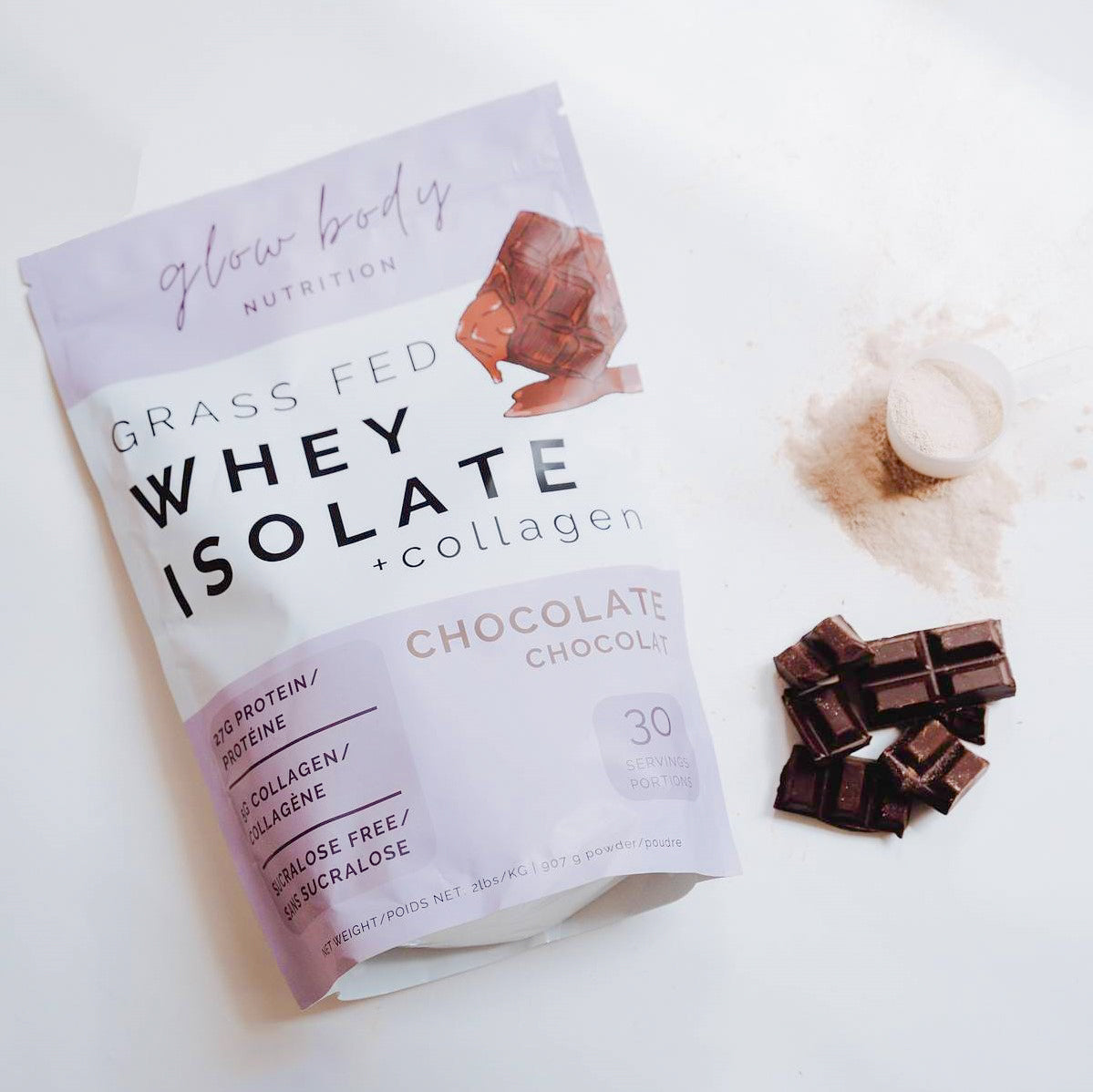 Glow Protein - Chocolate
