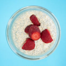 Load image into Gallery viewer, Strawberry Cheesecake Overnight Oats
