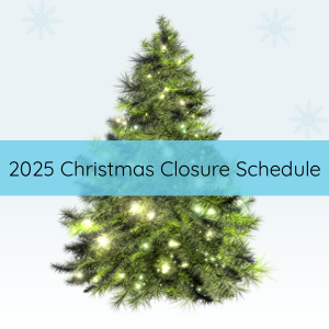 Nutrimeals 2025 Holiday Schedule