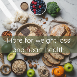 photo of fibre rich foods 