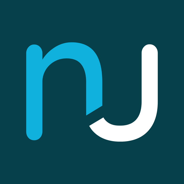 Nurish'd Logo with a lowercase n combined with a lowercase u