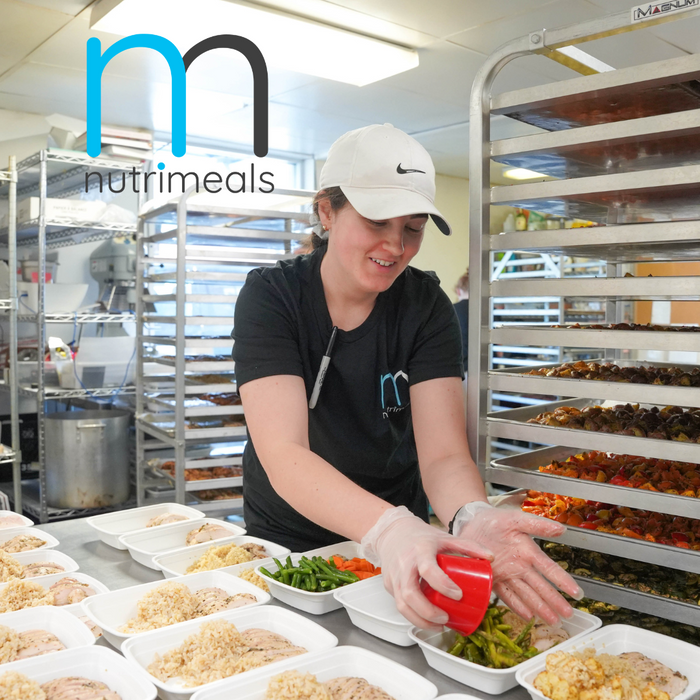 3 containers of meals with beef, corn, cucumber, tomatoes, olives and beans 