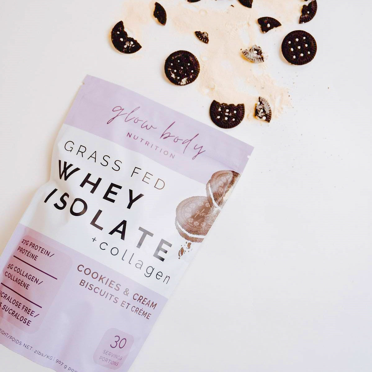 Glow Protein - Cookies & Cream