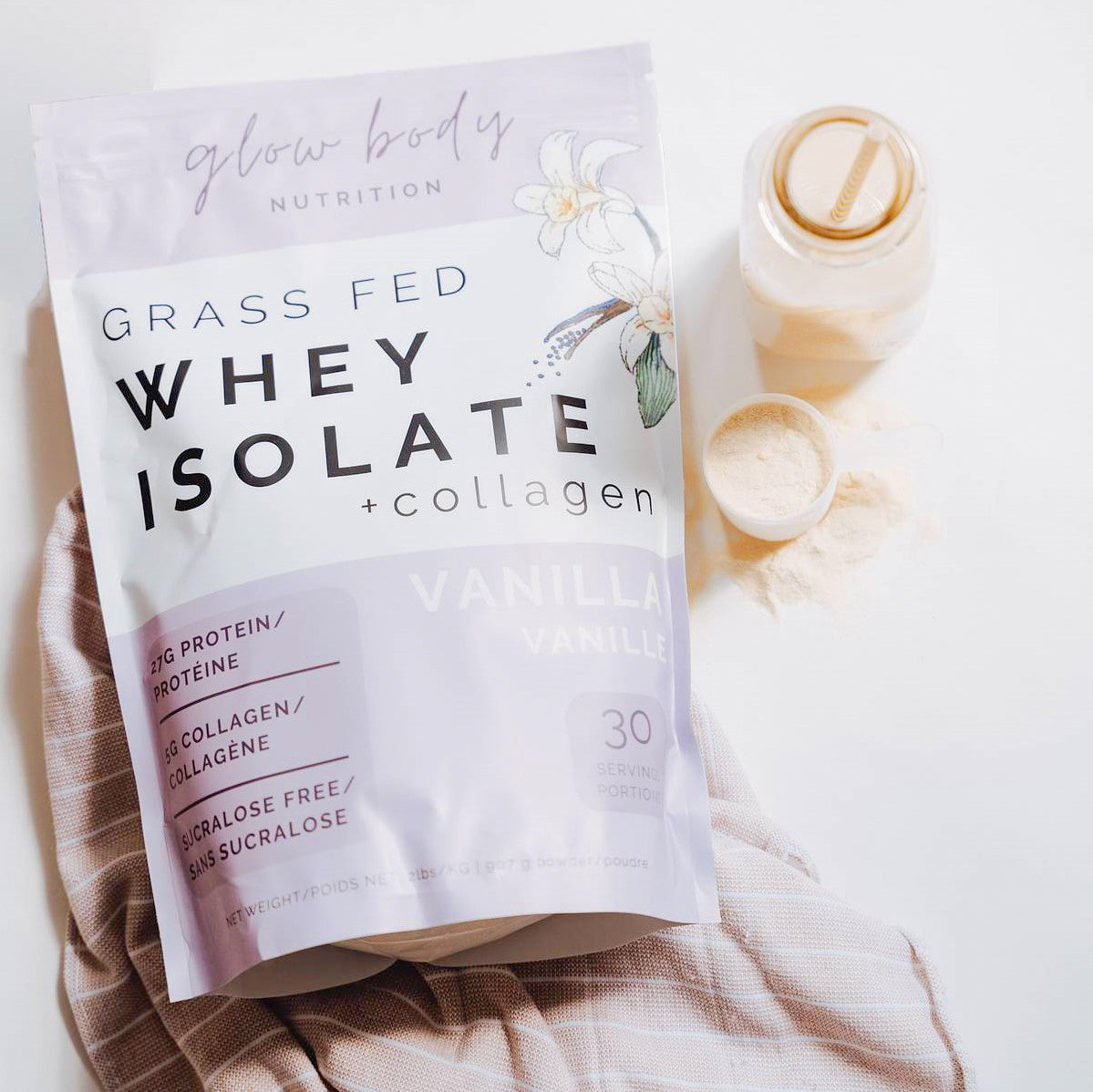 Glow Protein - Vanilla