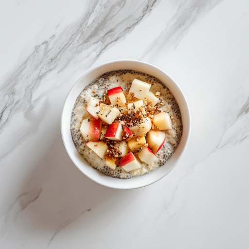Apple Cinnamon Overnight Oats