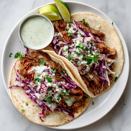 BBQ Brisket Tacos