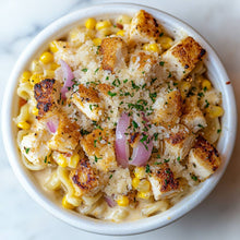 Load image into Gallery viewer, Blackened Chicken Mac and Cheese
