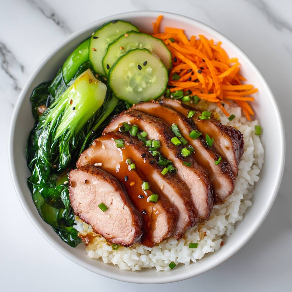 Bunless Banh Mi