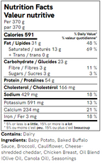 Baked Buffalo Chicken