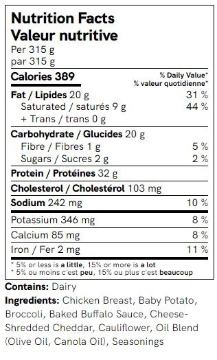 Baked Buffalo Chicken