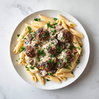 Beef Stroganoff