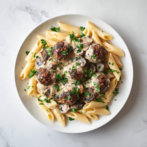 Beef Stroganoff