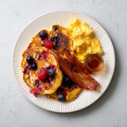 Berry Protein Pancakes