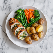 Load image into Gallery viewer, Broccoli Cheddar Stuffed Chicken
