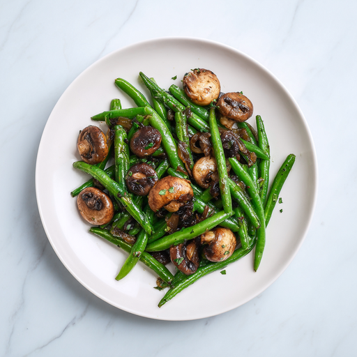 Green Beans & Mushrooms Mix