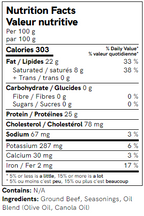 Bulk Lean Beef Meatballs