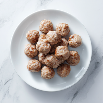 Bulk Turkey Meatballs