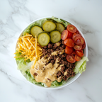 The Ultimate Burger Bowl