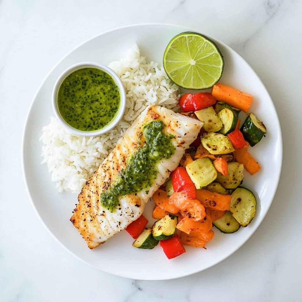 Cilantro Lime Cod