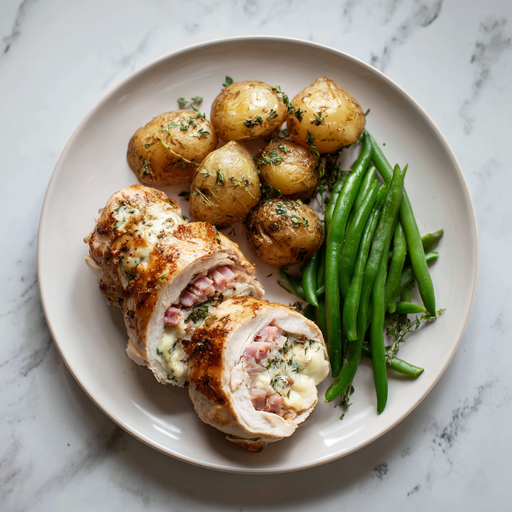 Chicken Cordon Bleu