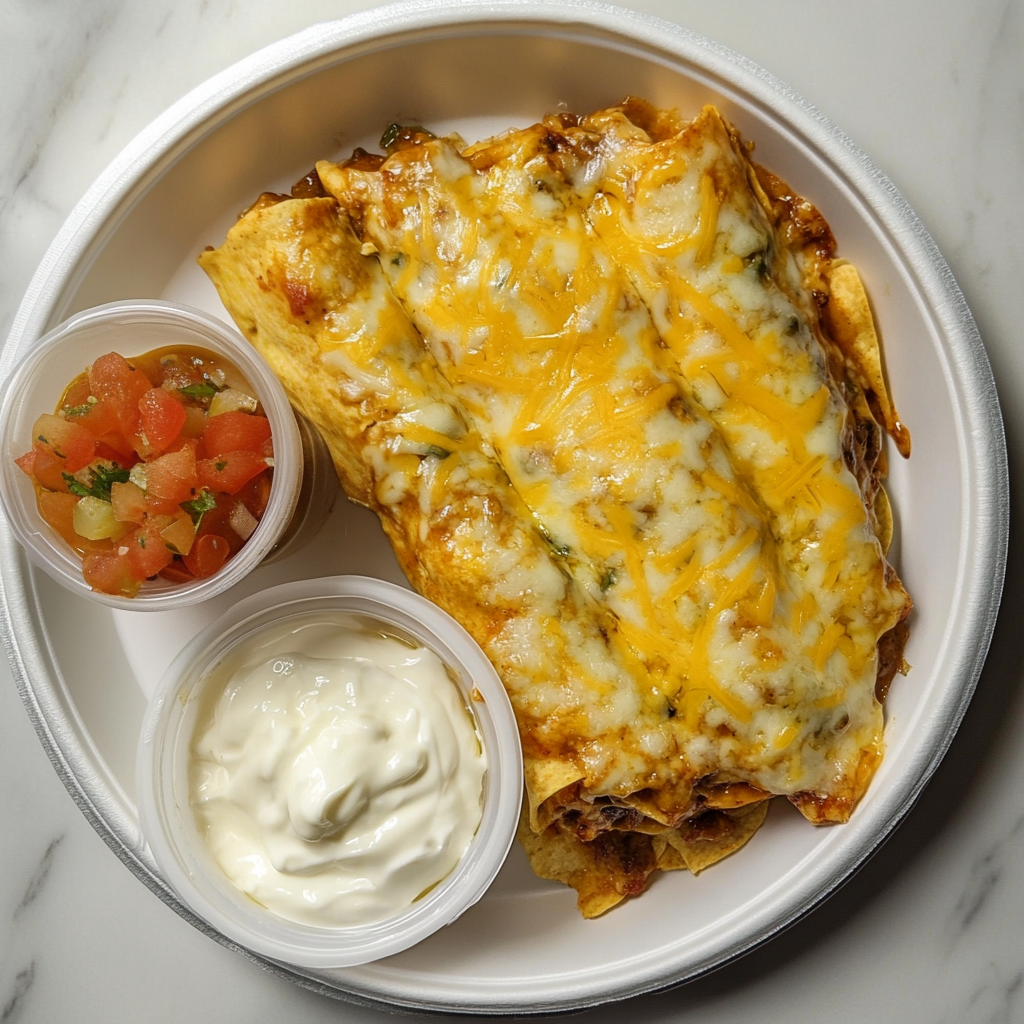 Chicken Enchiladas