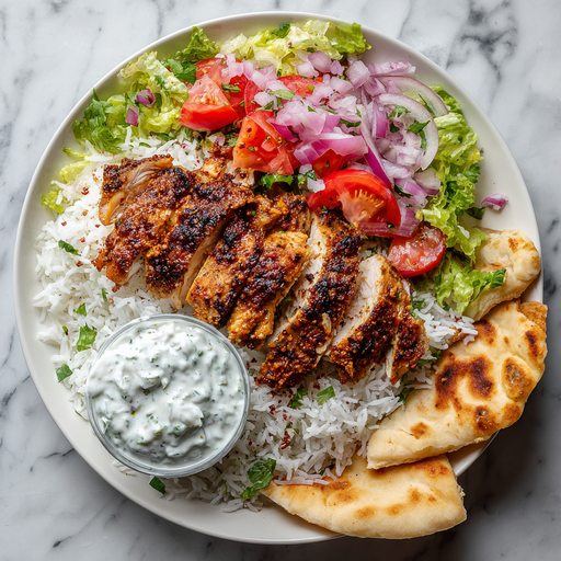Chicken Gyro Bowl
