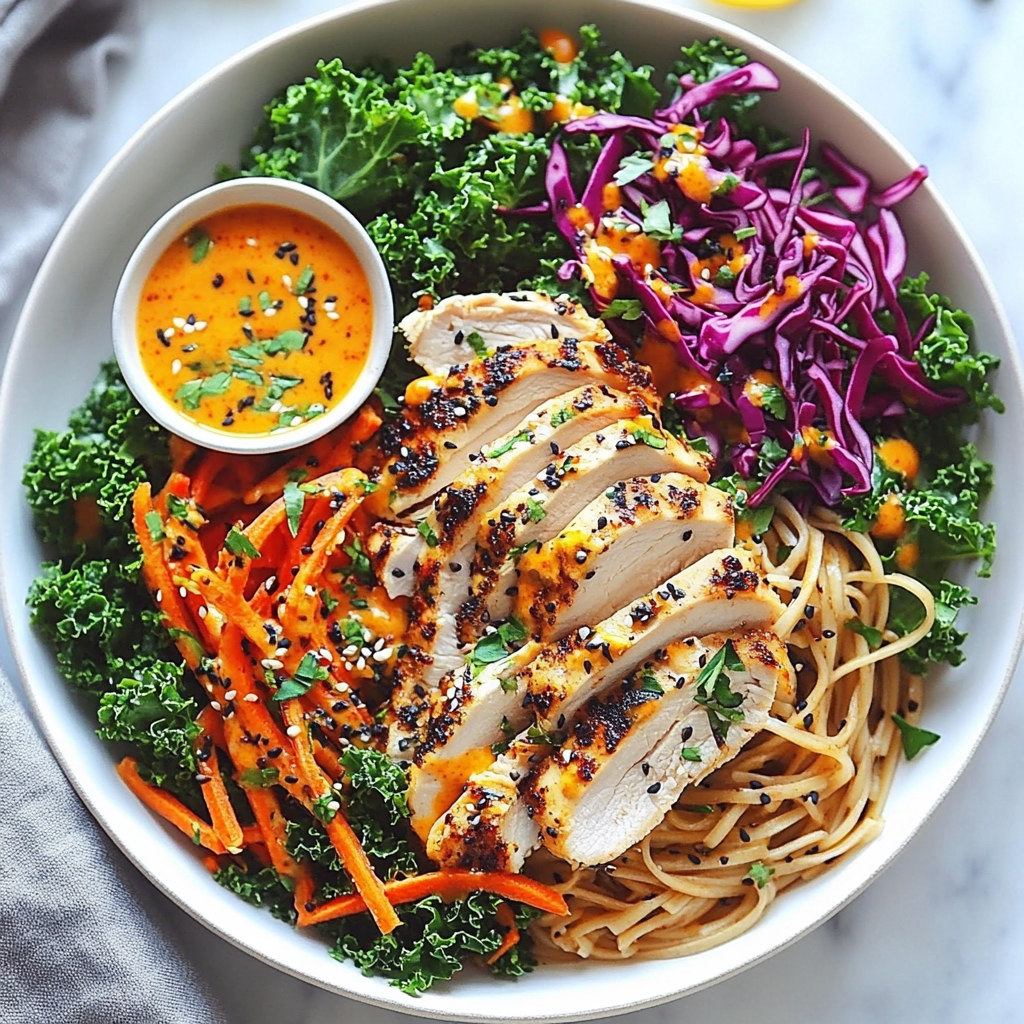 Sesame Soba Noodle Salad