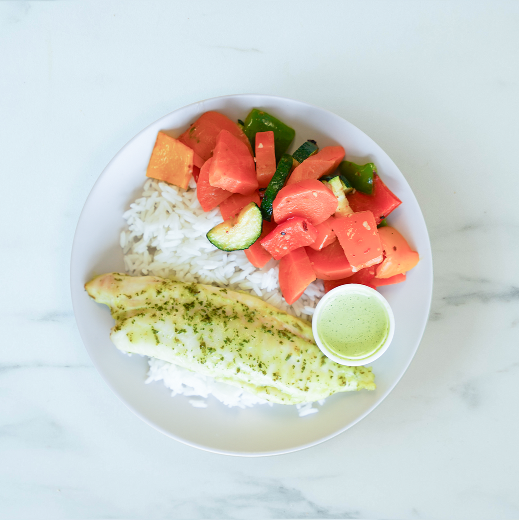 Cilantro Lime Cod