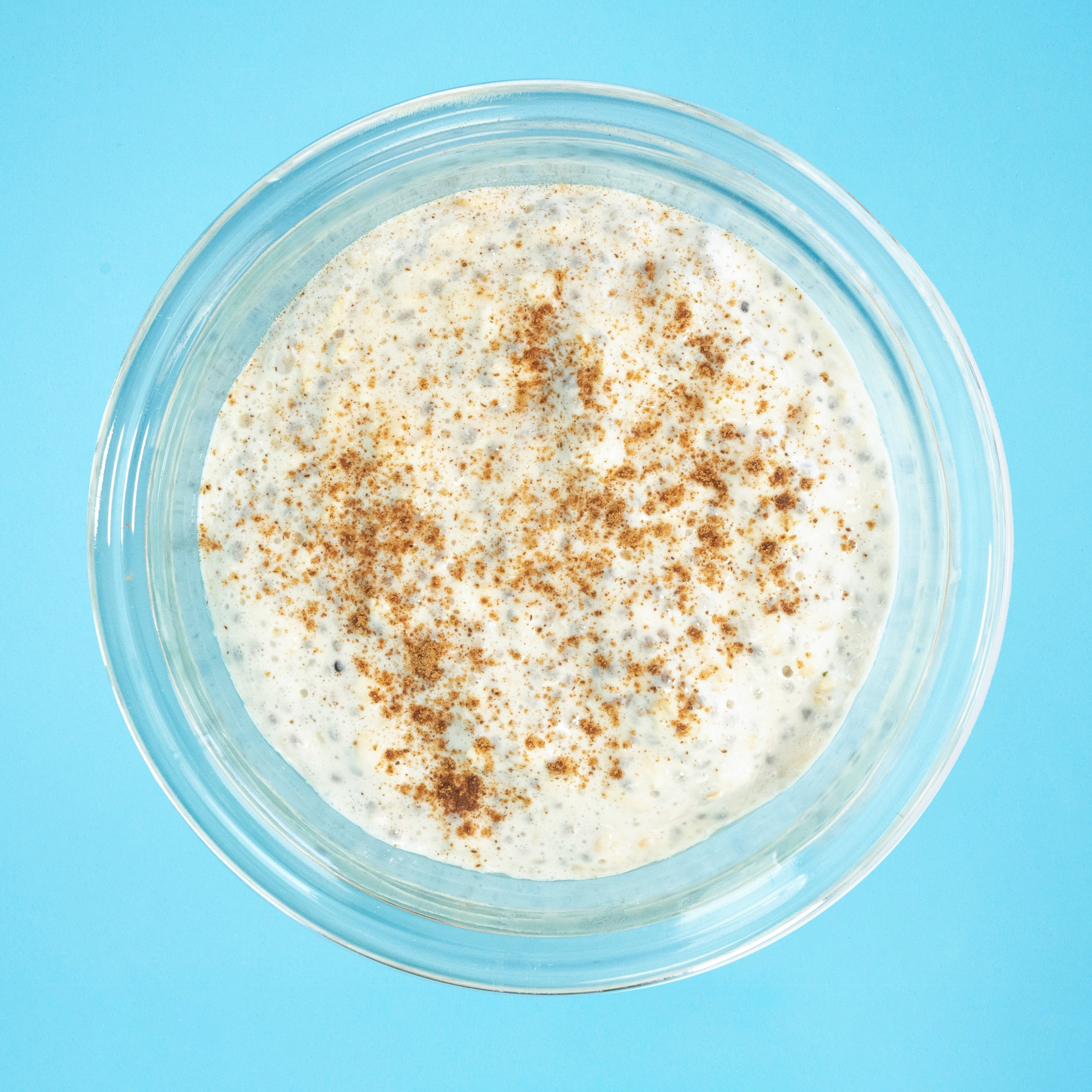 Cinnamon Bun Overnight Oats