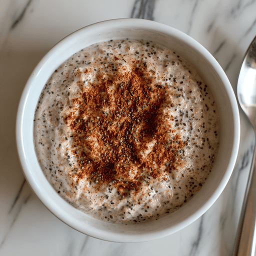 Cinnamon Bun Overnight Oats