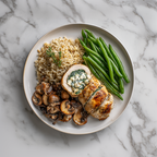 Cream Cheese and Spinach Chicken