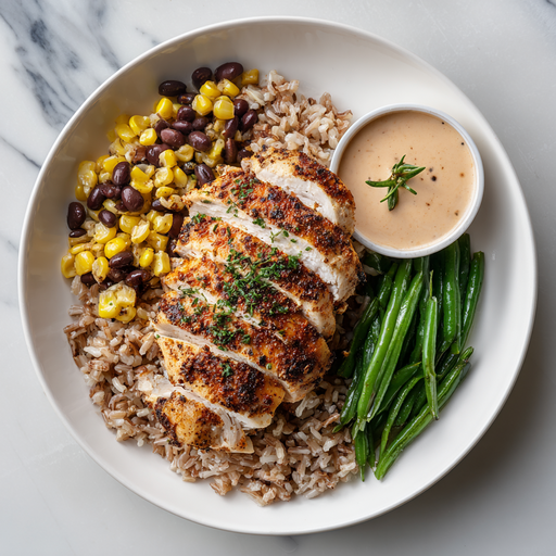 Creamy Cajun Bowl