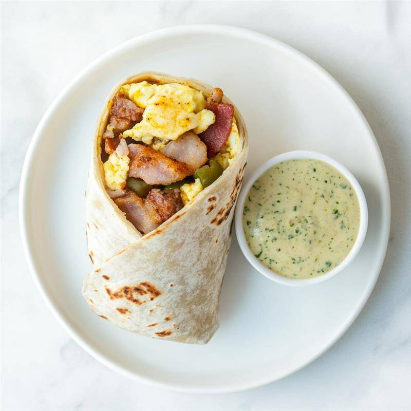 Deluxe Breakfast Burrito