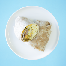 Load image into Gallery viewer, Deluxe Breakfast Burrito

