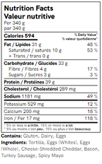 Deluxe Breakfast Burrito