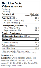 Grilled Chicken with Vegetable Medley