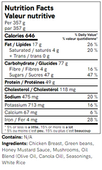 Honey Mustard Chicken