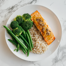 Load image into Gallery viewer, Honey Mustard Salmon
