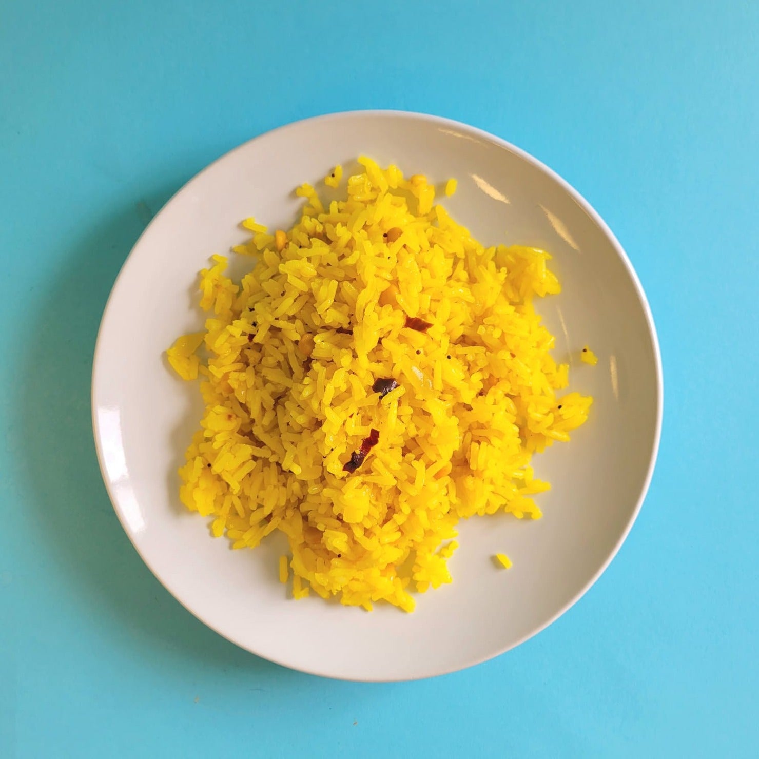 Lemon Dal Rice