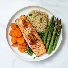 Load image into Gallery viewer, Maple Glazed Salmon
