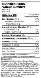 Maple Salmon Grains & Greens