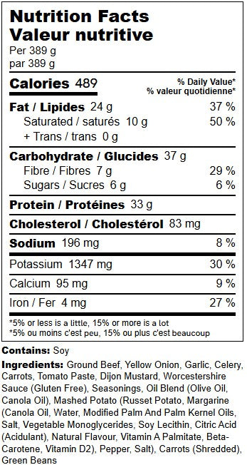 Meatloaf with Mashed Potatoes