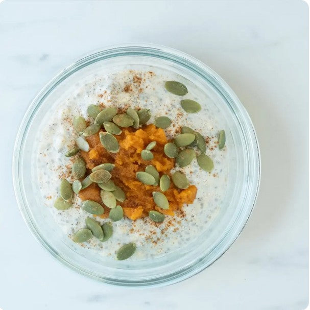 Pumpkin Pie Overnight Oats