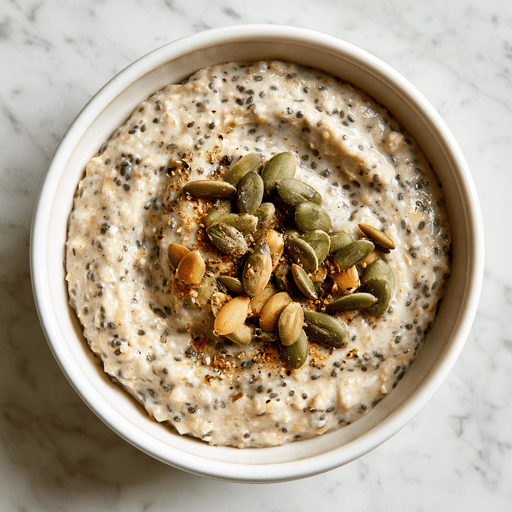 Pumpkin Pie Overnight Oats