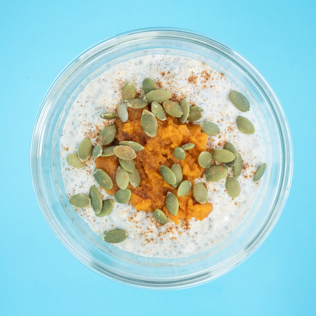 Pumpkin Pie Overnight Oats