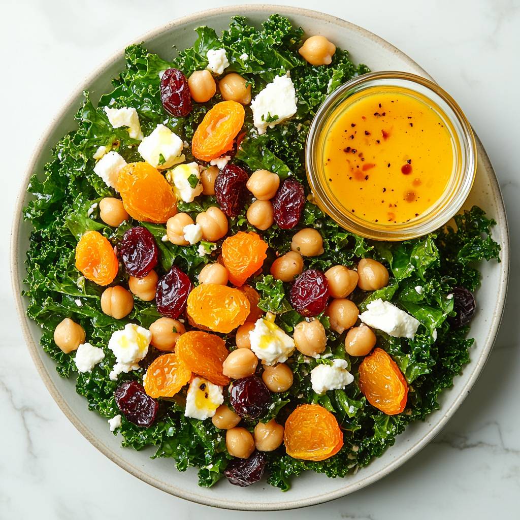 Raw Kale Salad