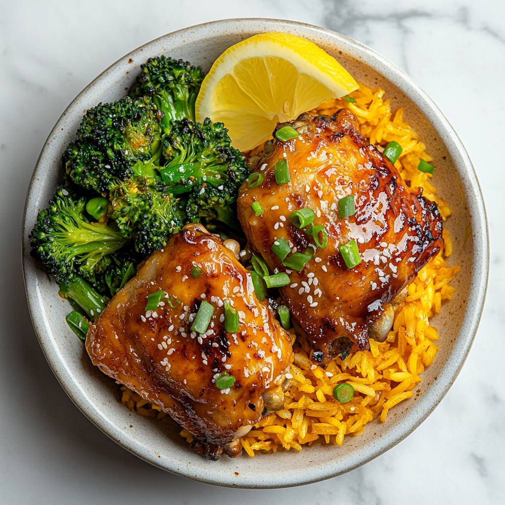 Zesty Hoisin Chicken