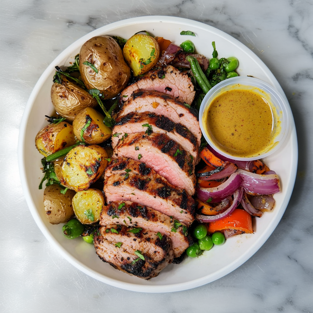 Sweet & Spiced Pork Tenderloin