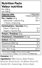 Sirloin Steak and Vegetables