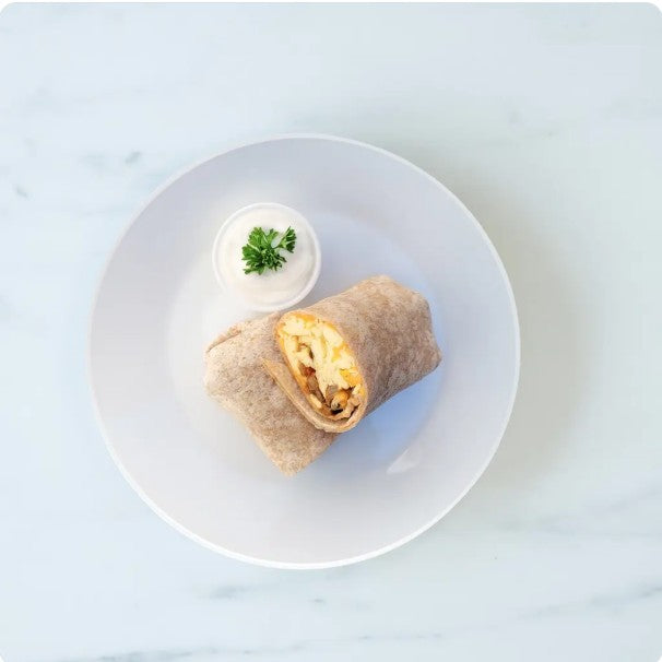Southwest Breakfast Burrito